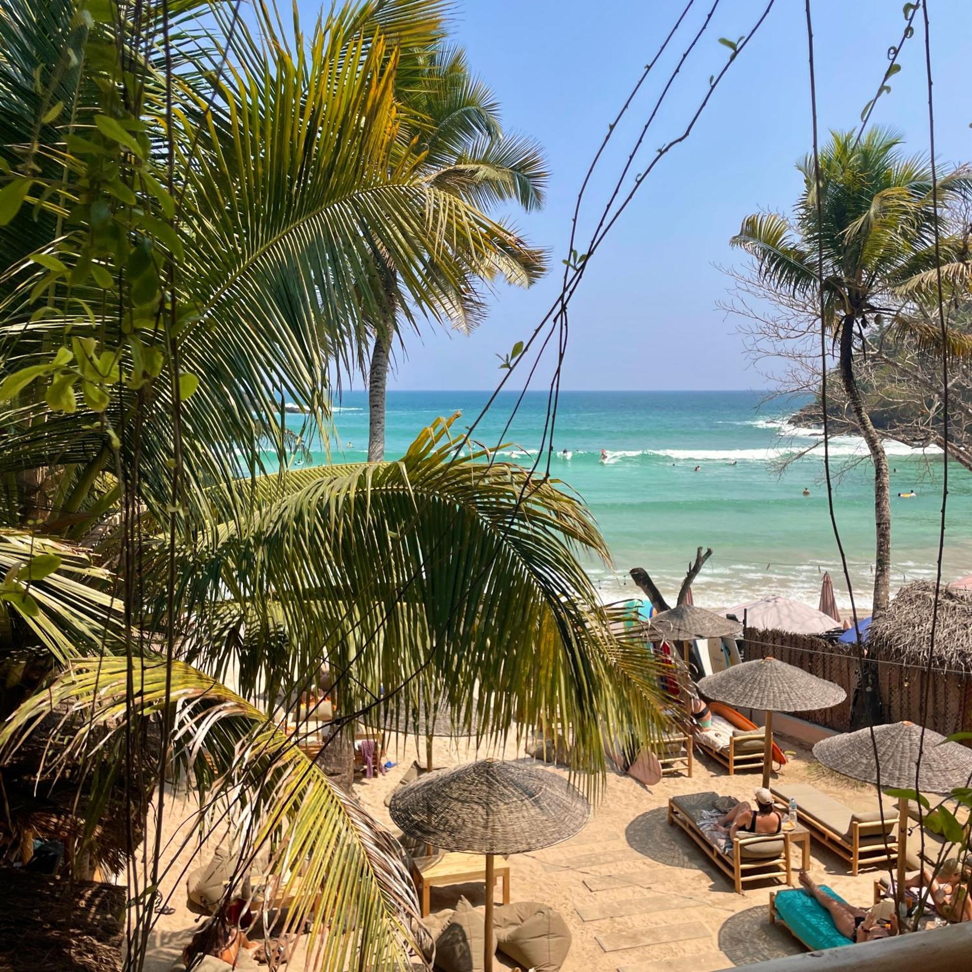 La Playa Beach Club Dikwella Luaran gambar
