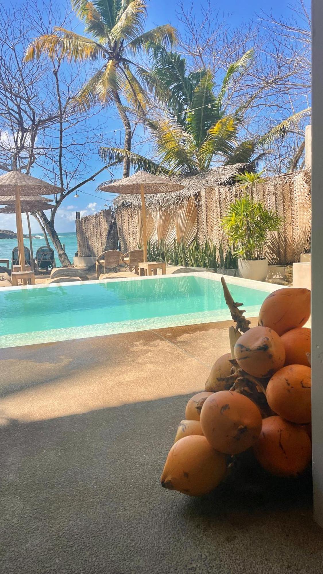 La Playa Beach Club Dikwella Luaran gambar