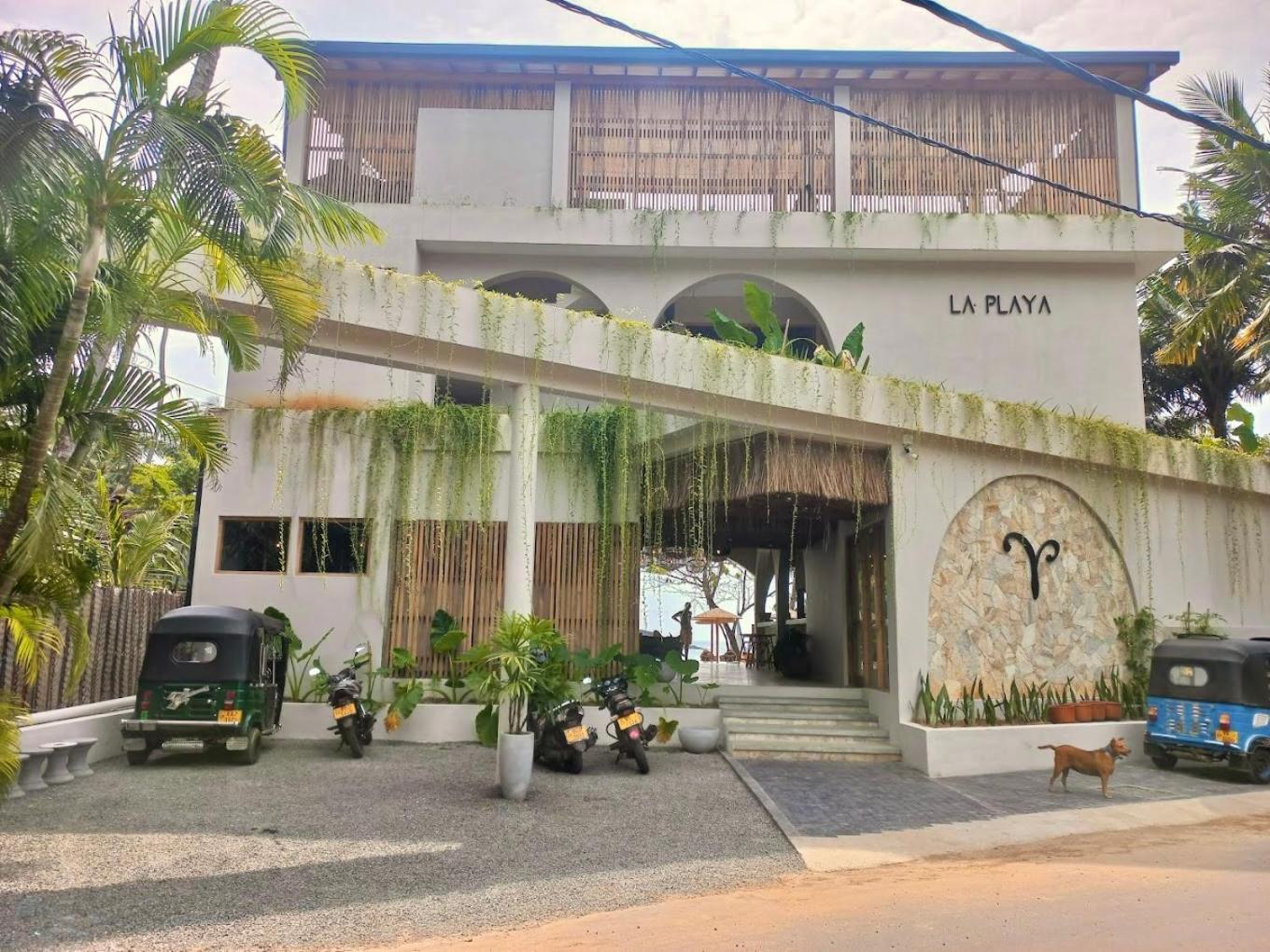 La Playa Beach Club Dikwella Luaran gambar